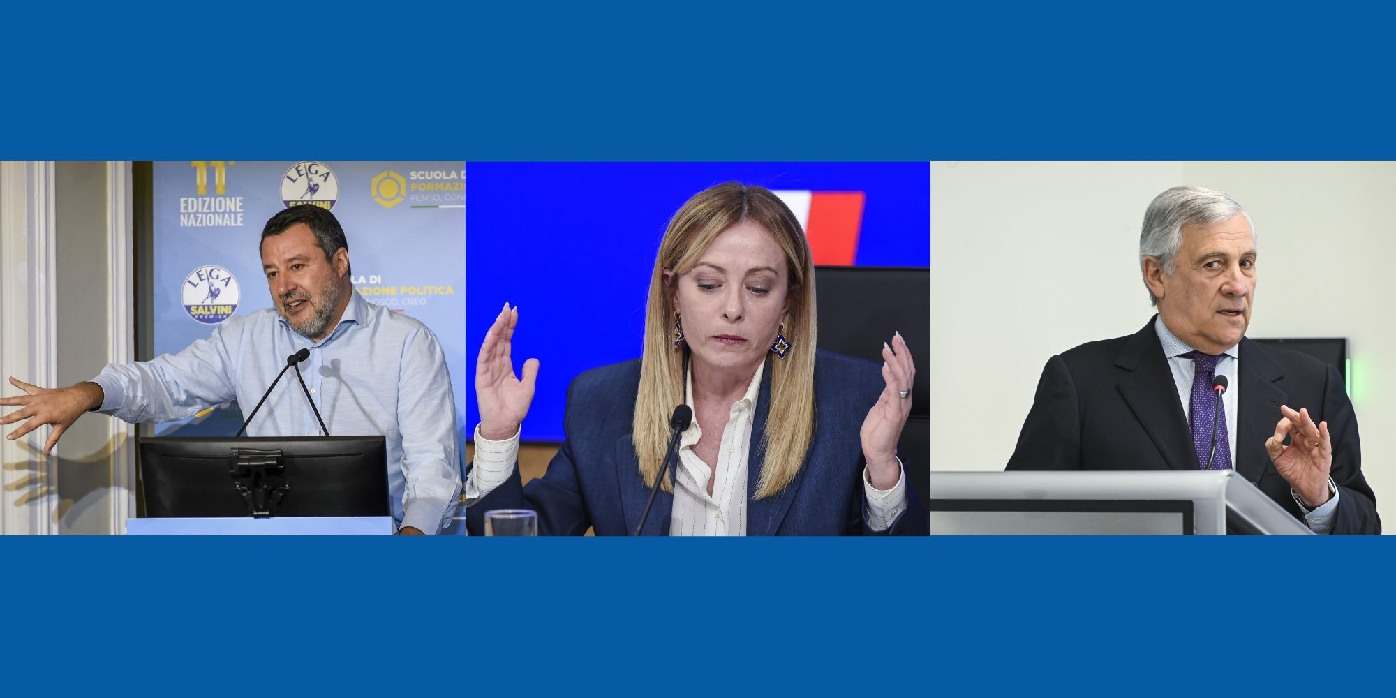 Amministrative, tutti i Comuni dove il centrodestra si presenta diviso