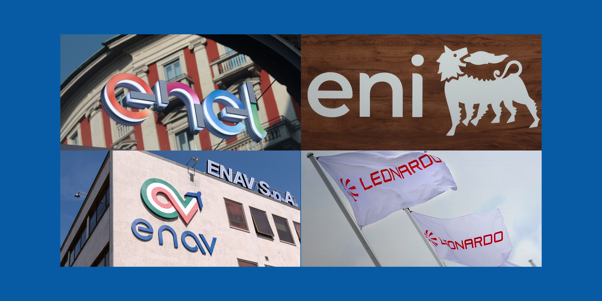 Enel, Eni, Enav e Leonardo: tutte le nomine e le conferme nelle partecipate