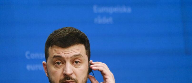 Intervista Zelensky