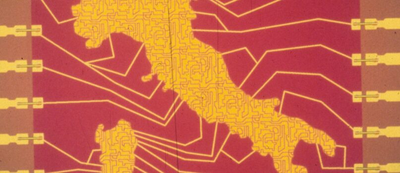 Italia Digitale, La Mappa Delle Regioni