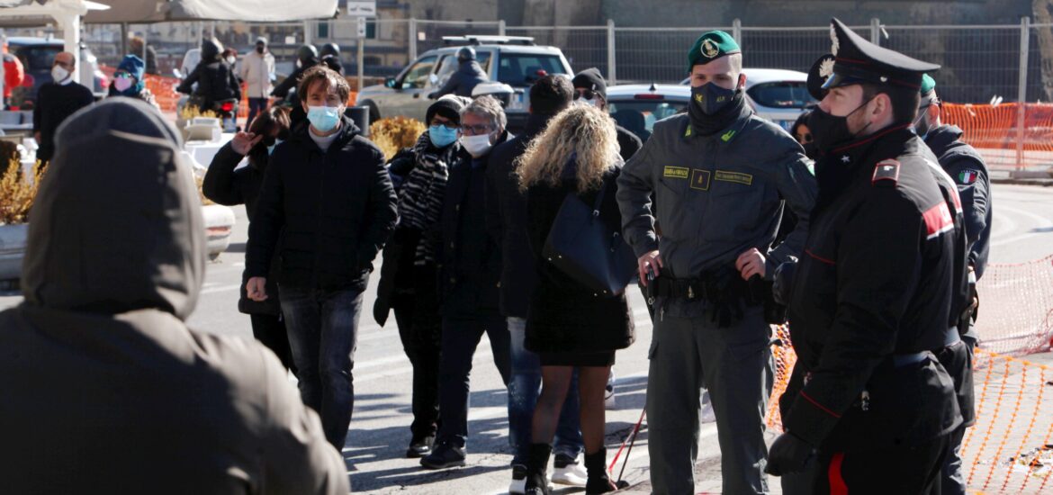 virologi lockdown