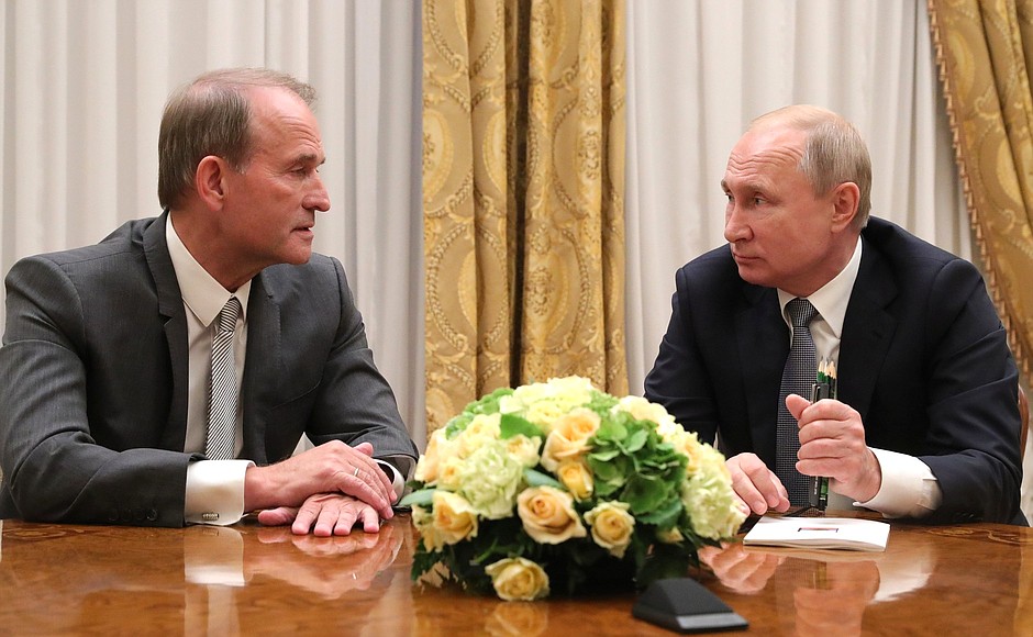 Medvedchuk Putin