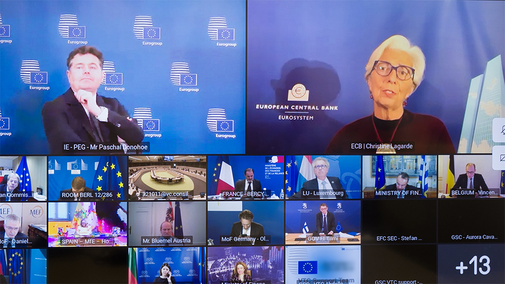 Lagarde cancellare debito