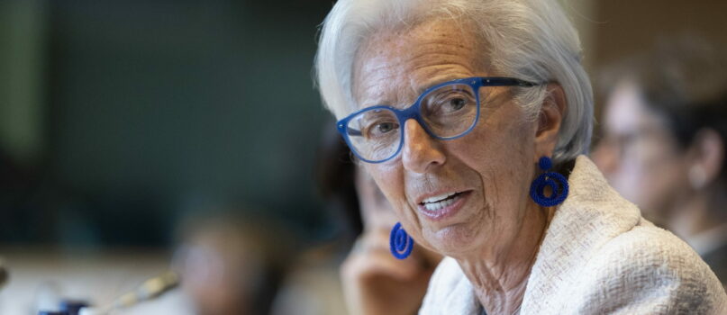 Lagarde Bcc Tassi Inflazione