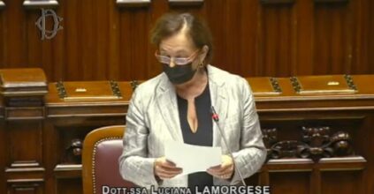 informativa lamorgese forza nuova