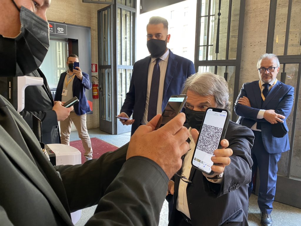 lavoro in presenza