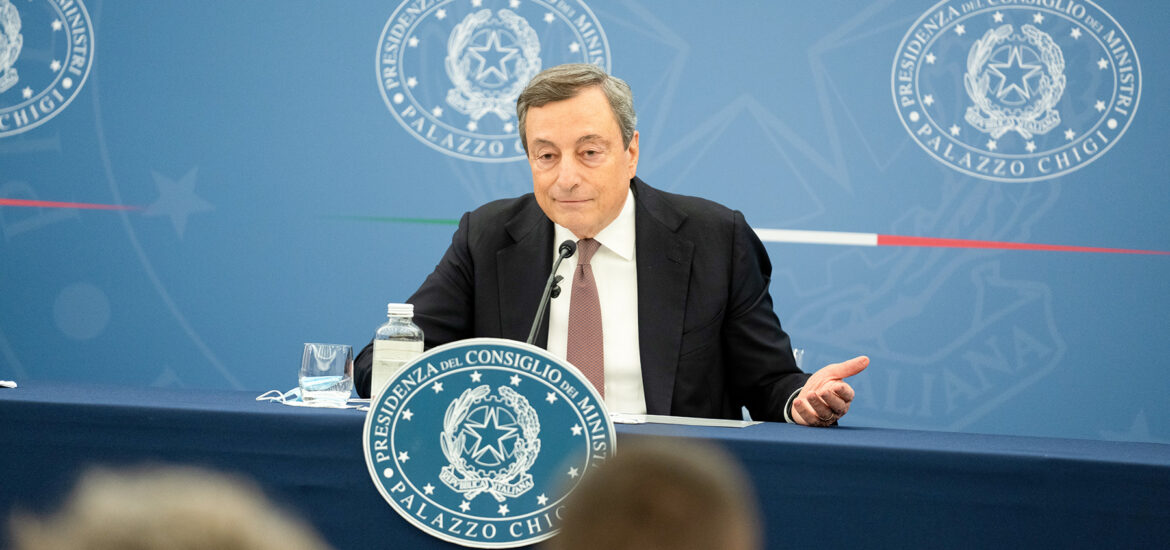 reddito di cittadinanza draghi