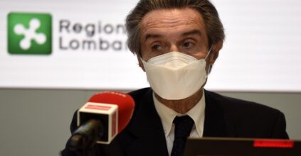 non governatori caso camici fontana