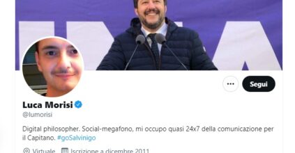luca morisi