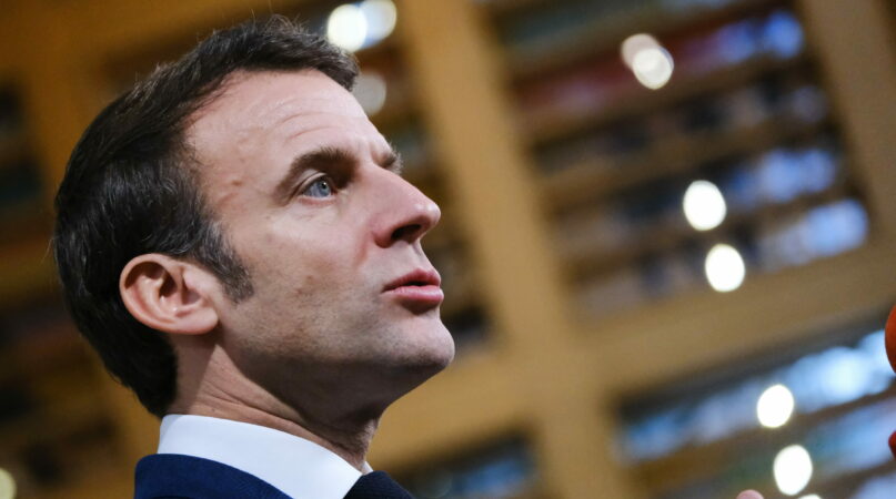 Macron Meloni Consiglio Ue Governo Ita