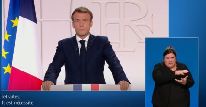 Macron covid