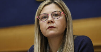 maria chiara Gadda su enrico borghi e terzo polo