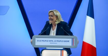 Marine Le Pen programma