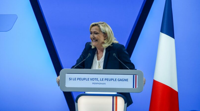 Marine Le Pen Programma