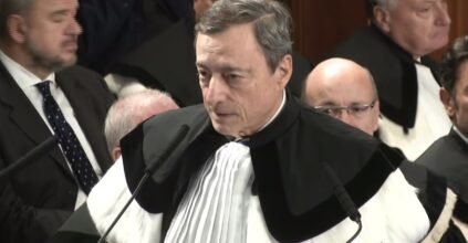Mario Draghi Policy Maker