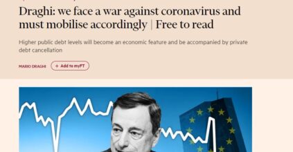 mario draghi coronavirus
