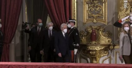 Mattarella Draghi