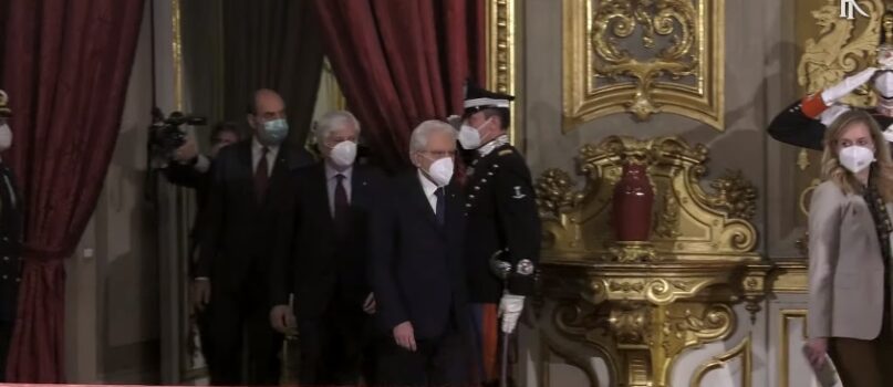 Mattarella Draghi