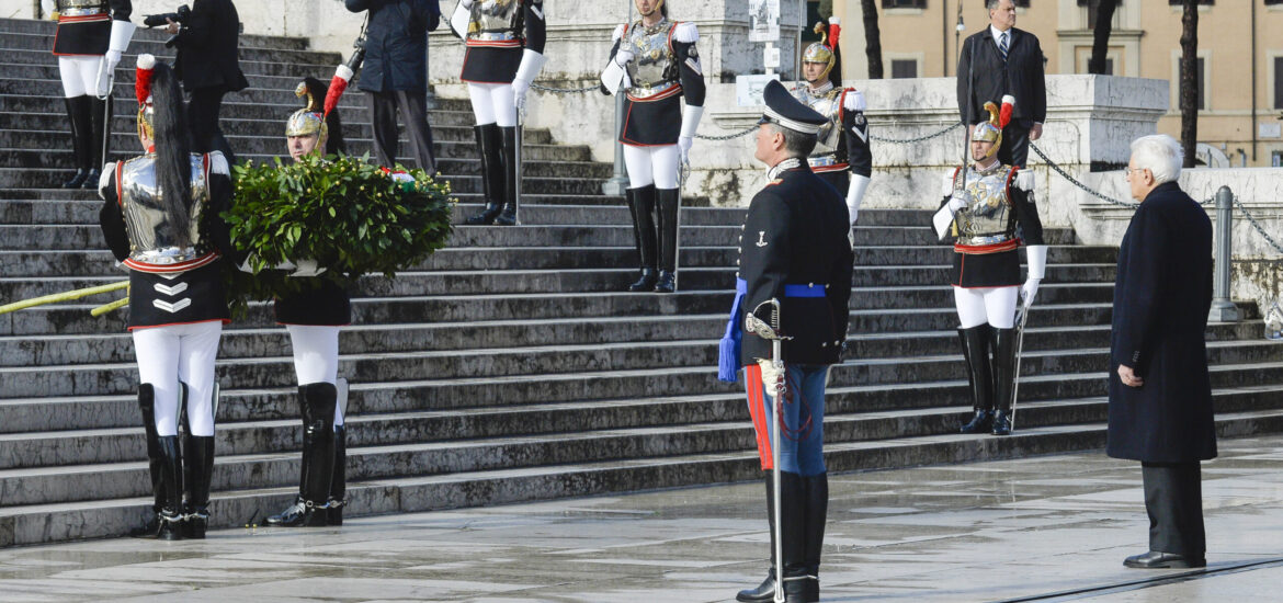 25 aprile mattarella