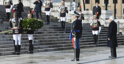 25 aprile mattarella