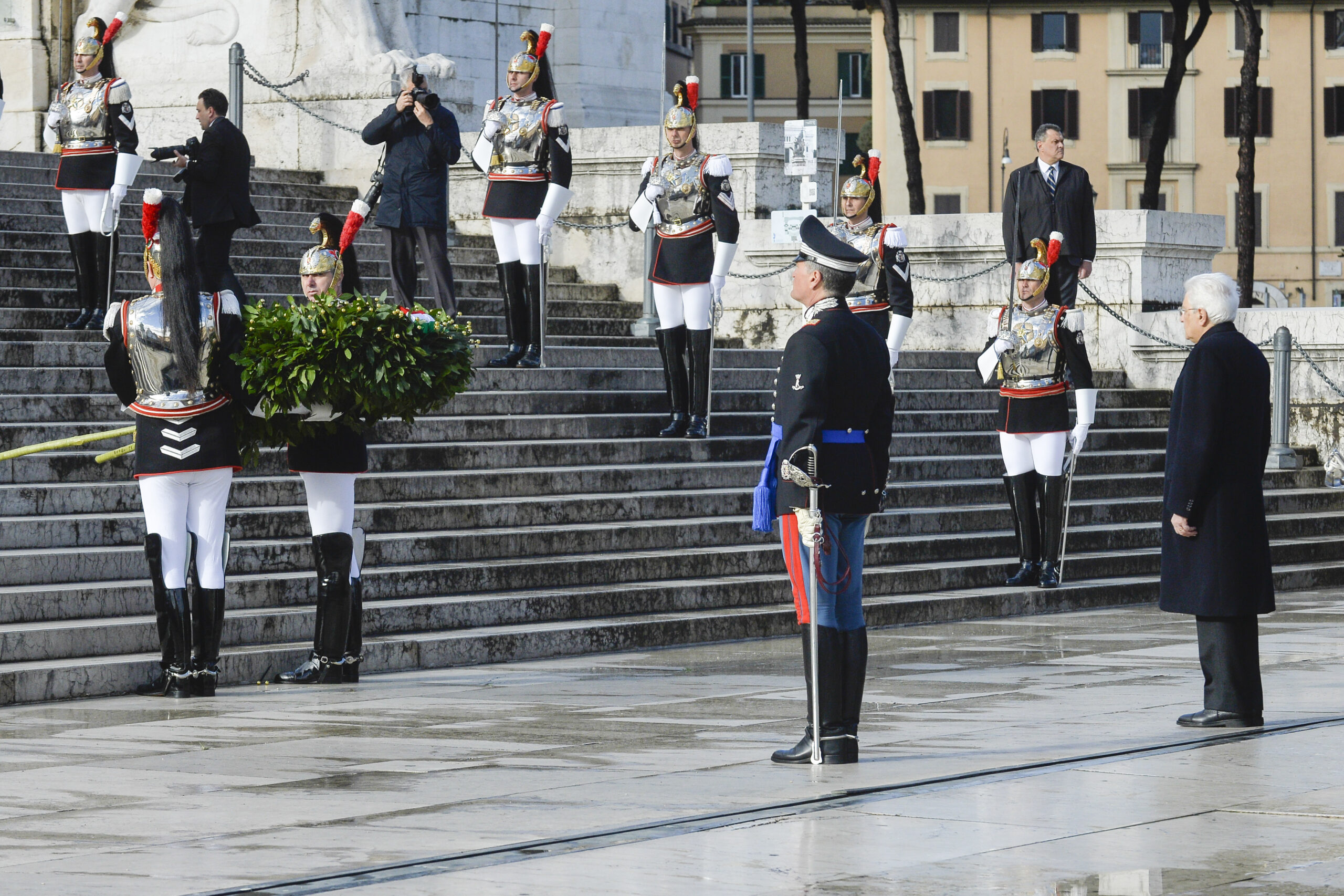 25 aprile, le parole del presidente Mattarella