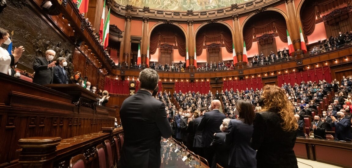 mattarella discorso