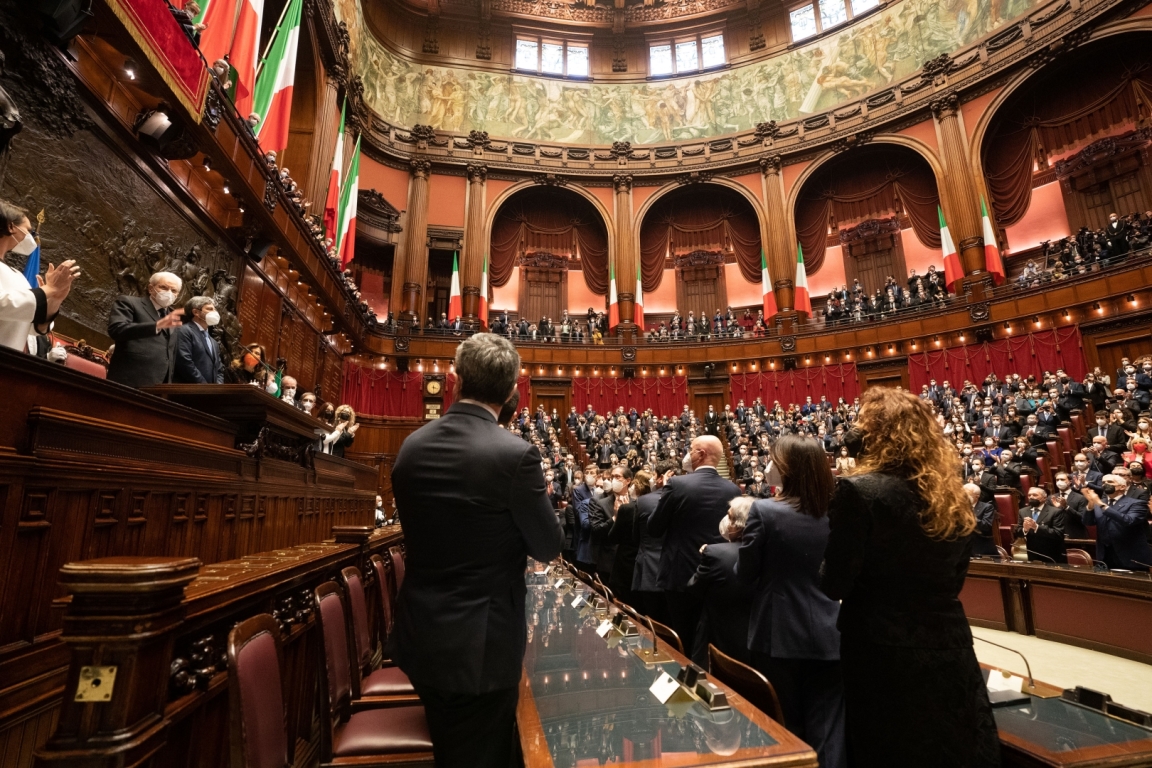 mattarella discorso
