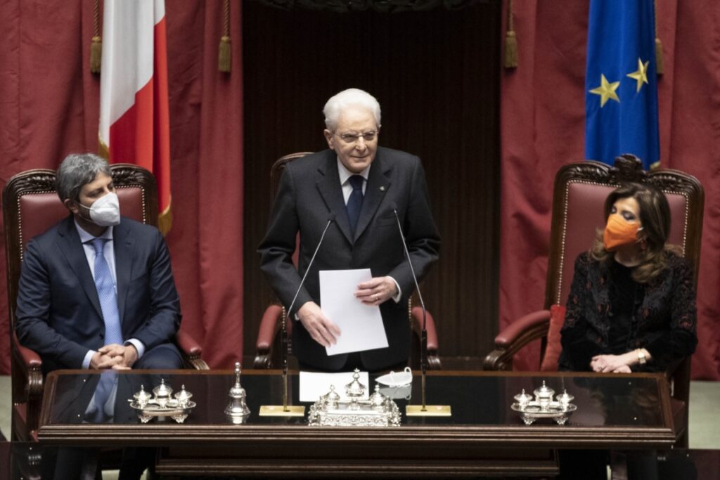 mattarella discorso