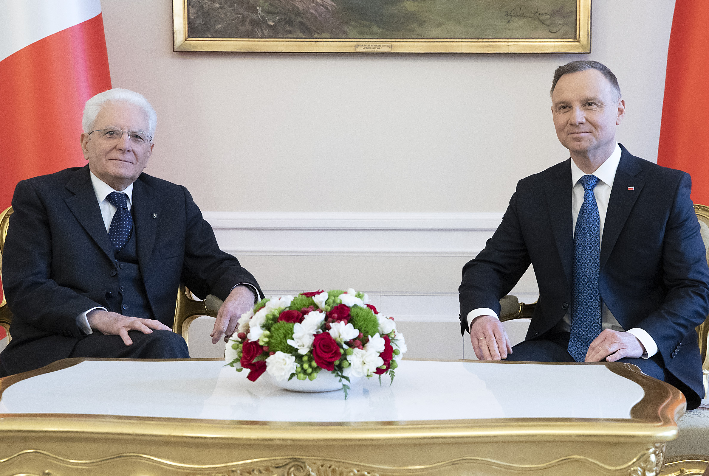 Mattarella duda