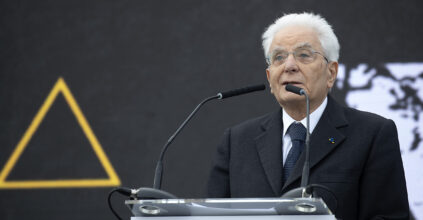 Mattarella in Polonia