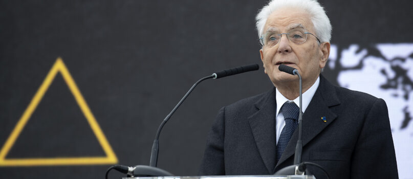 Mattarella In Polonia