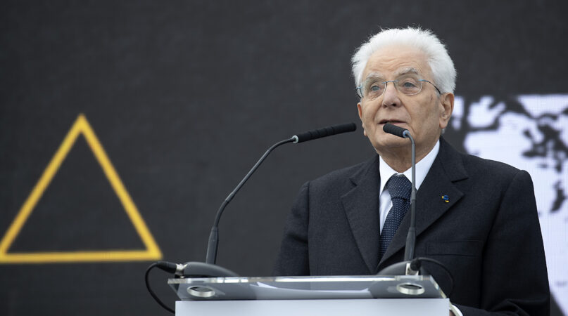 Mattarella In Polonia