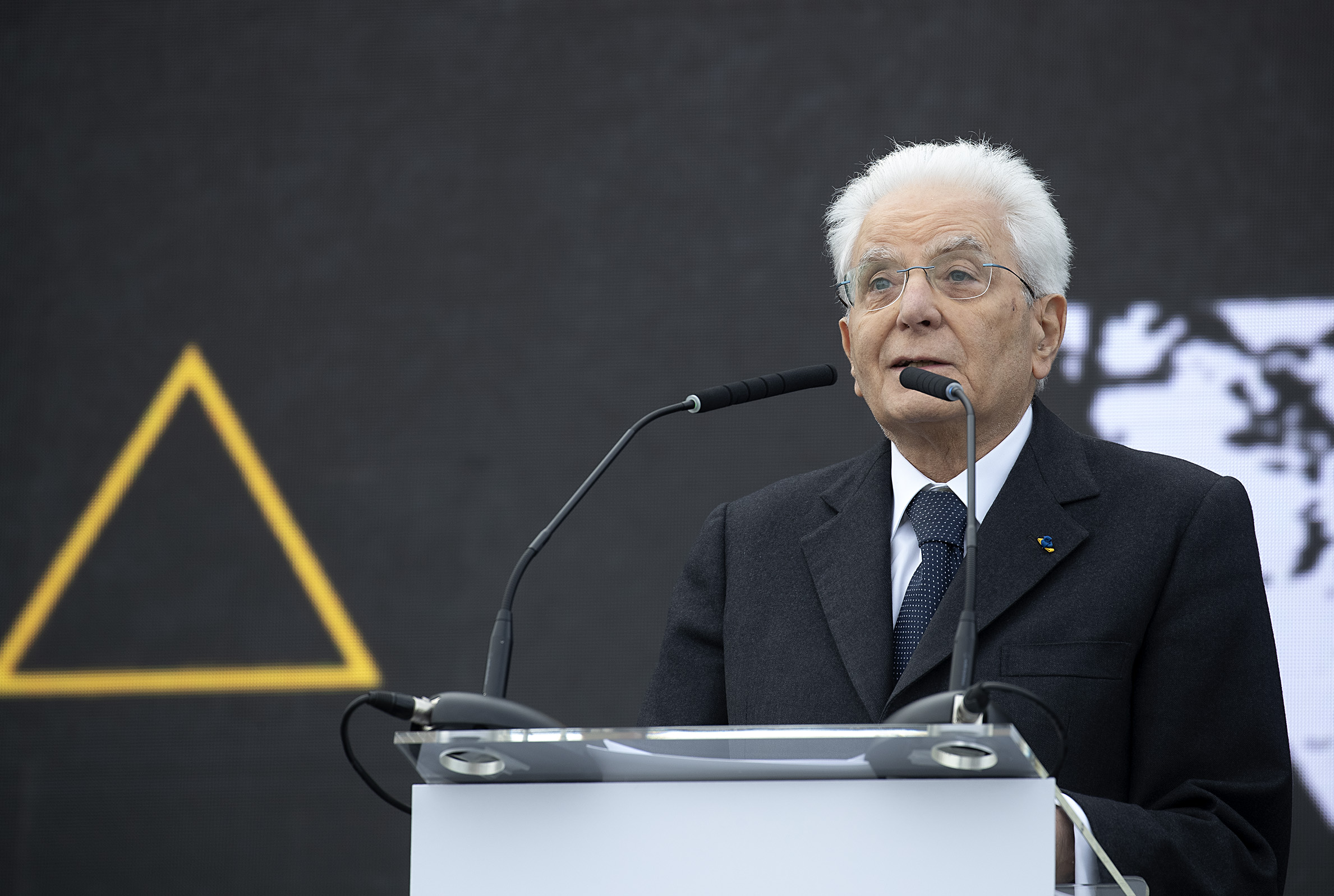 Mattarella in Polonia