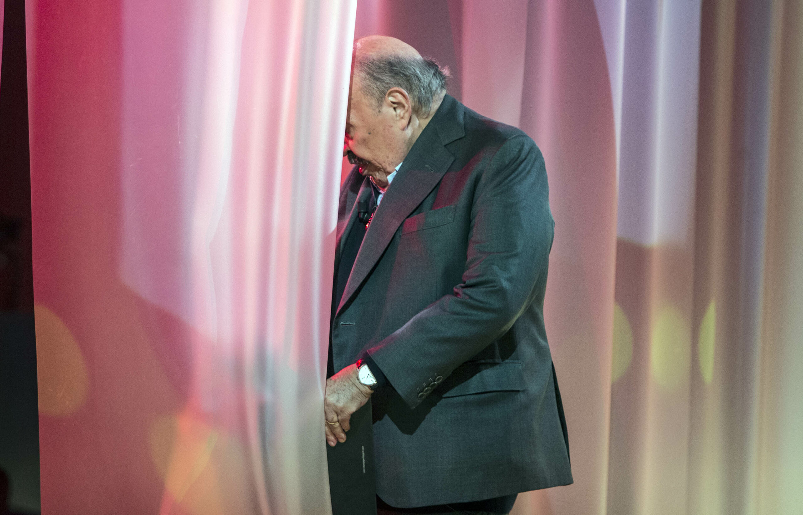 Maurizio Costanzo 84 anni