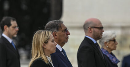 25 aprile passato, il governo torna al lavoro