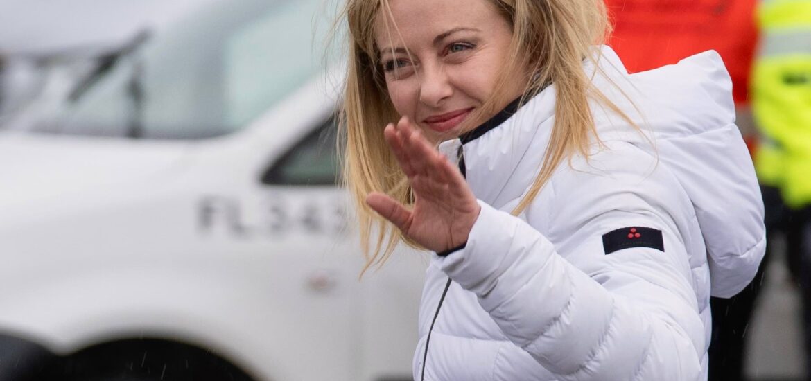 meloni giornali