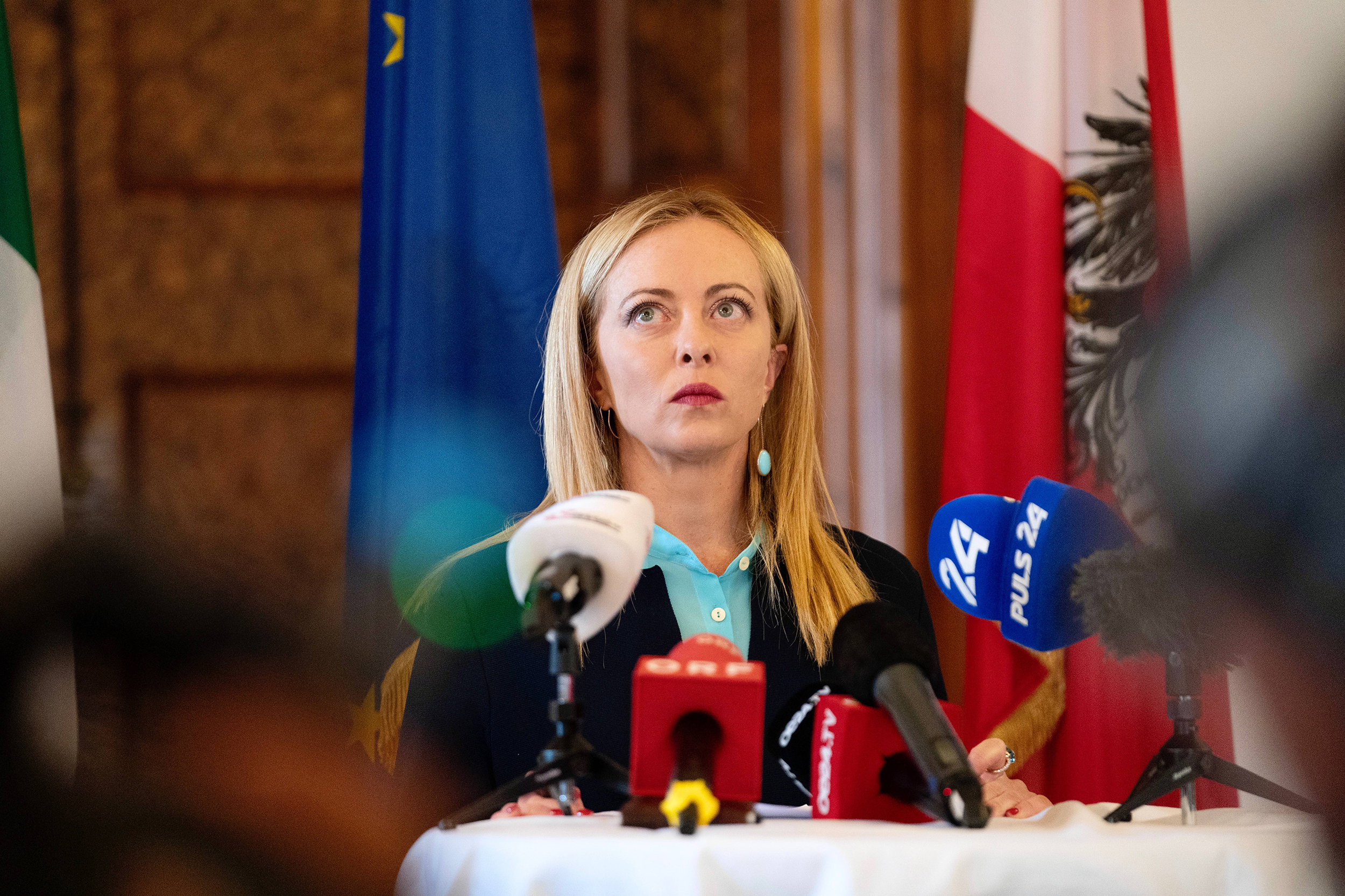 otto mesi meloni al governo