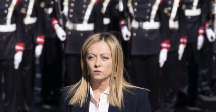 replica augias meloni repubblica