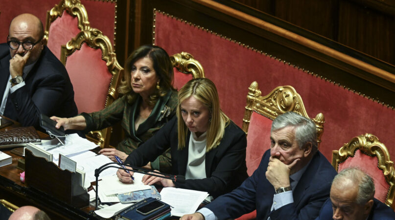 Meloni Casellati Riforma Presidenzialista