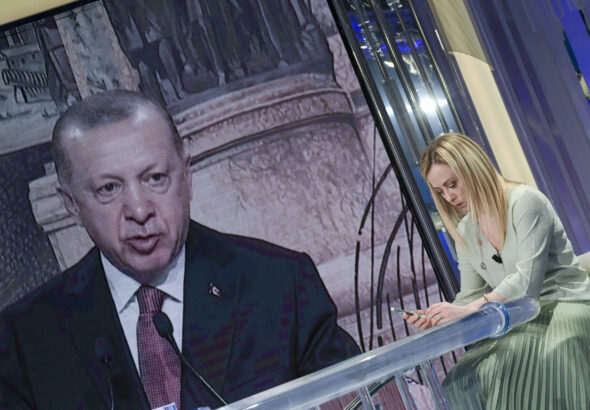 Ankara Erdogan Leader Internazionali