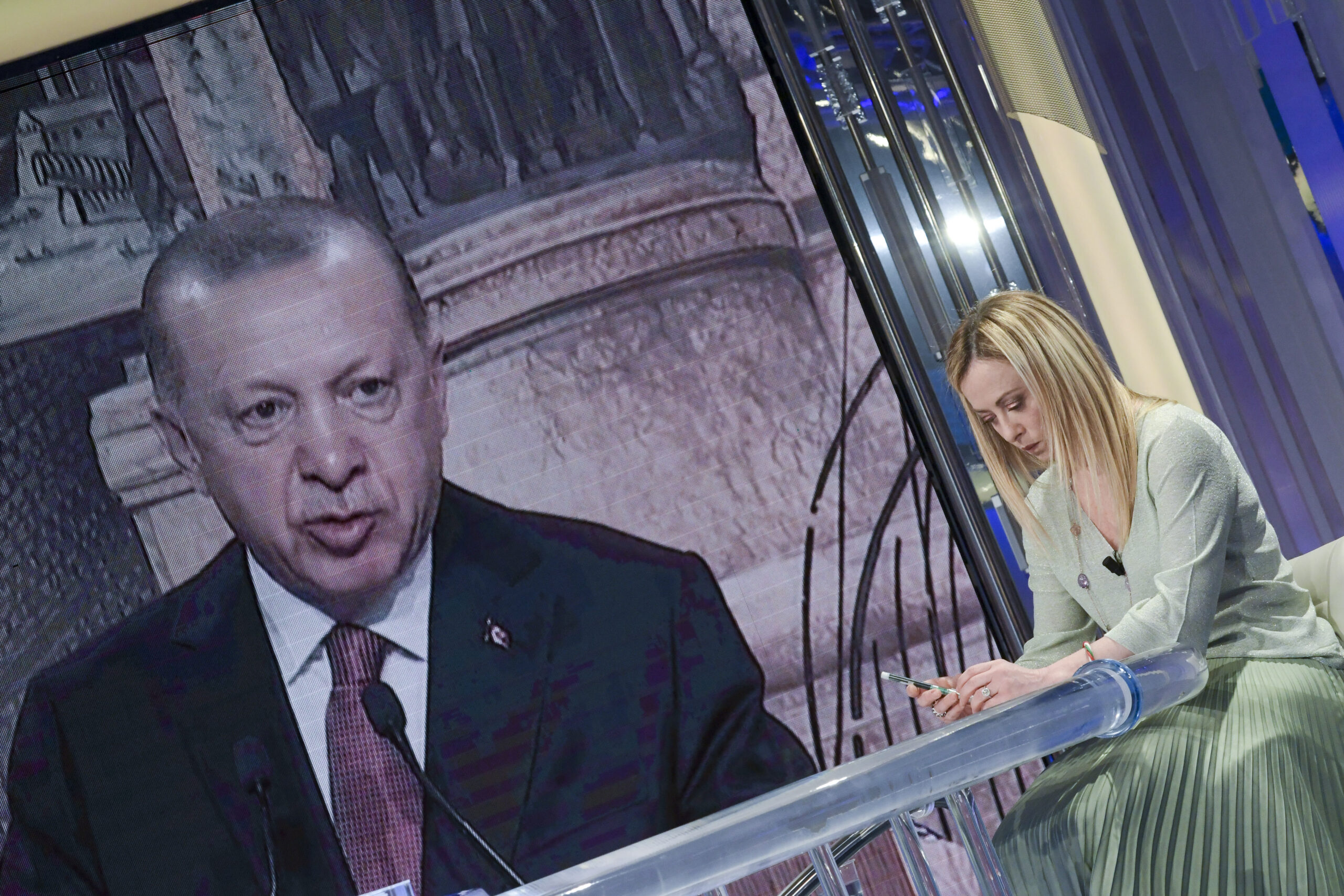 ankara Erdogan leader internazionali