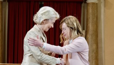meloni von der leyen