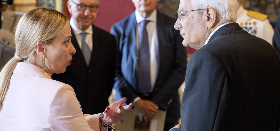 meloni mattarella giustizia nordio