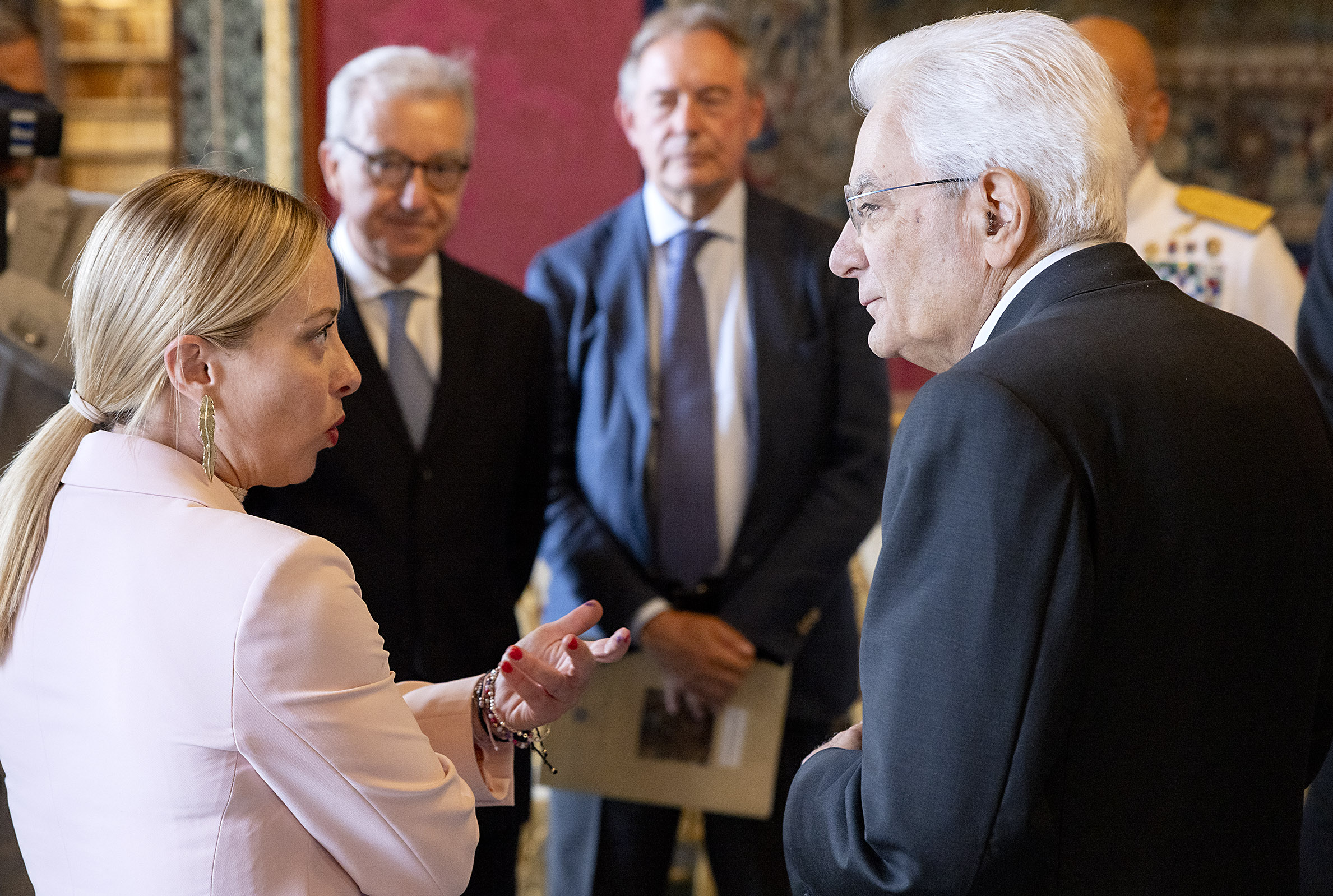 meloni mattarella giustizia nordio