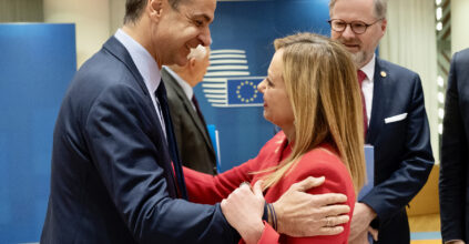 mitsotakis meloni