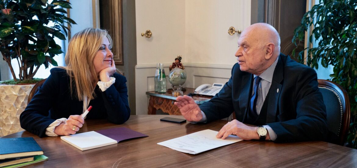 meloni e nordio contro i magistrati