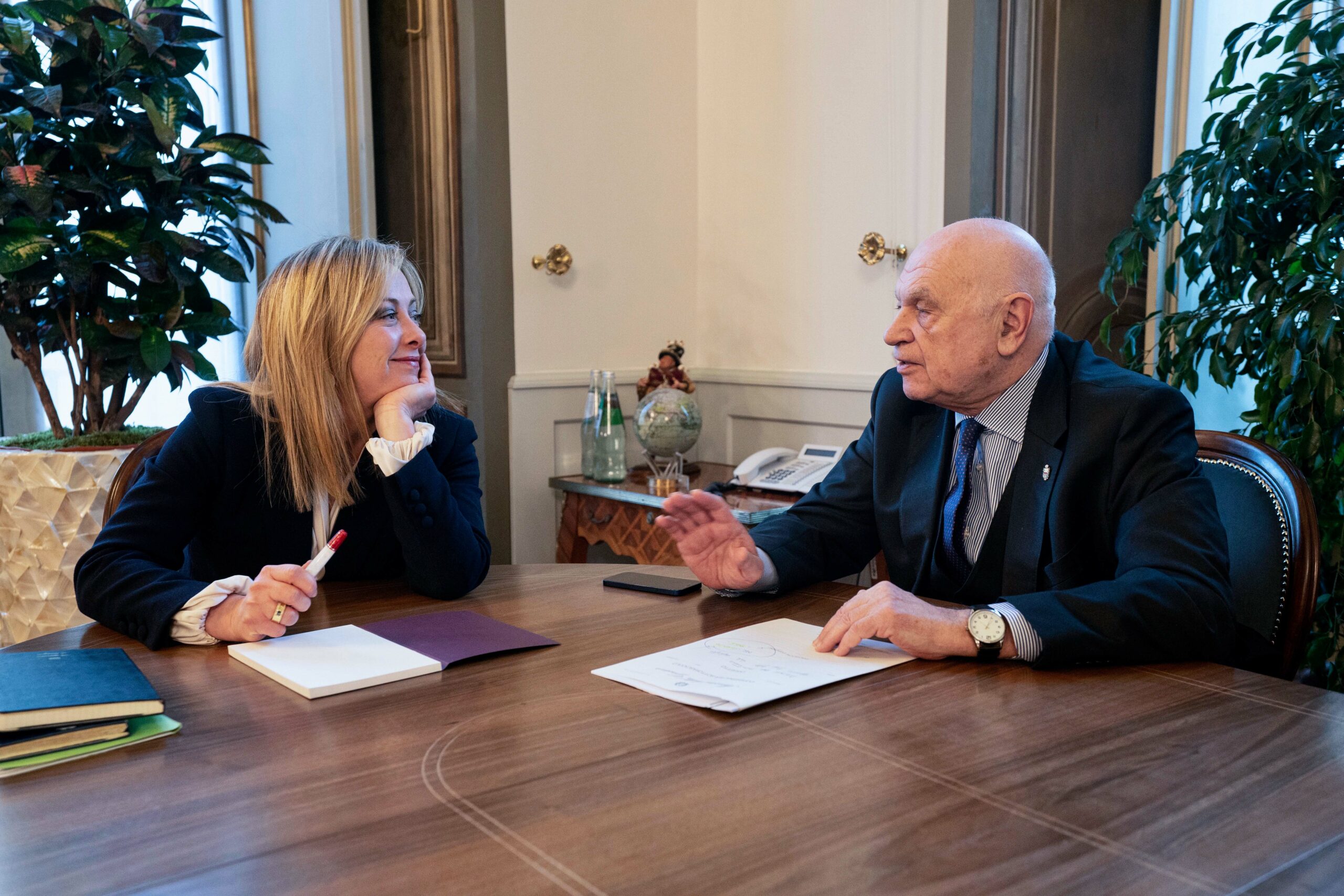 meloni e nordio contro i magistrati