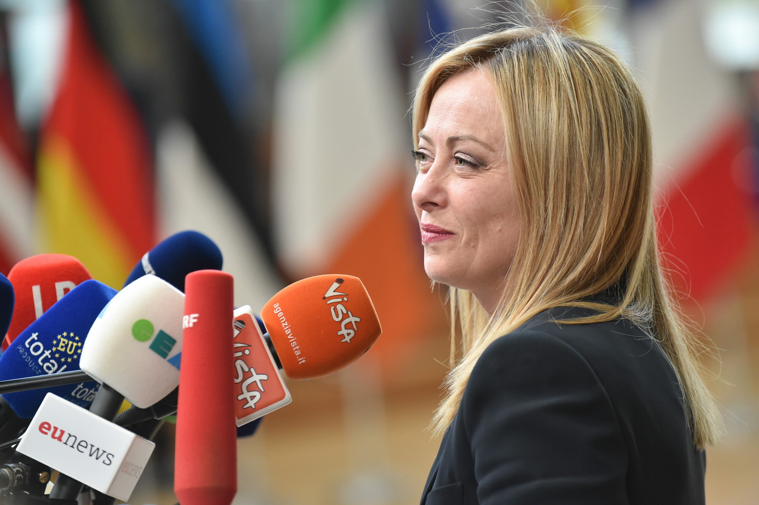 intervista al foglio di Giorgia meloni