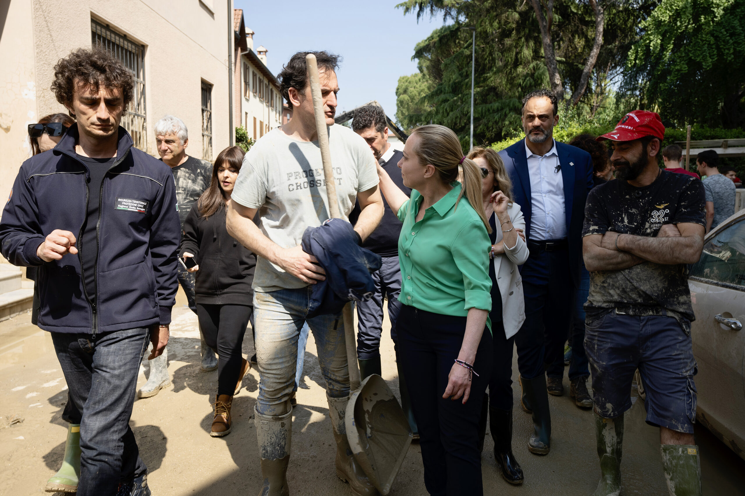 il giornalismo politico del Domani su Meloni in Romagna