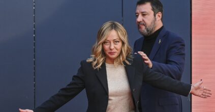 meloni salvini